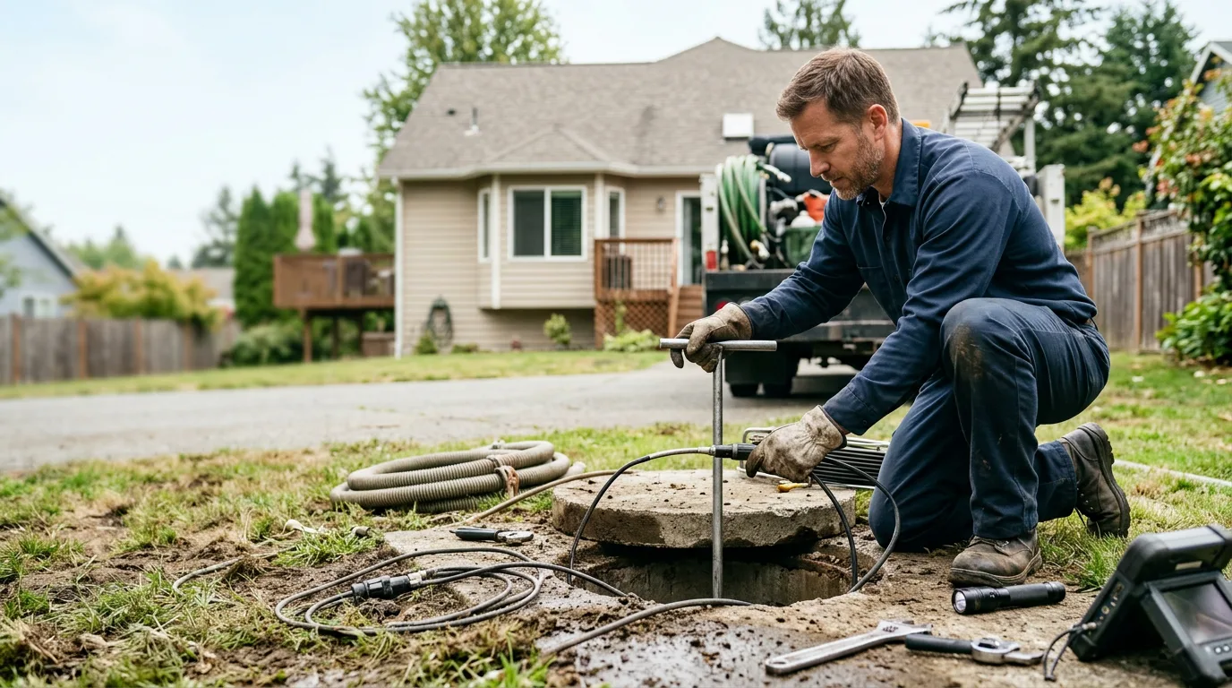 Septic Tank Pumping in Oxford, OH